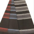 Polyester Stripe Dobby Jacquard Formal Black Abaya Fabric